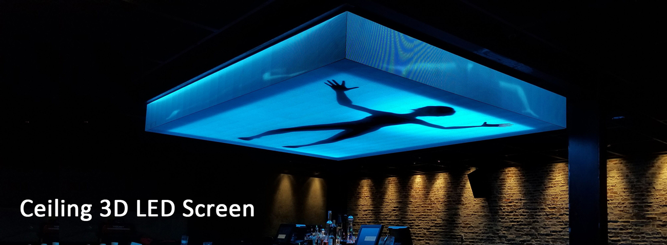 LED透明屏花屏的处理方法
